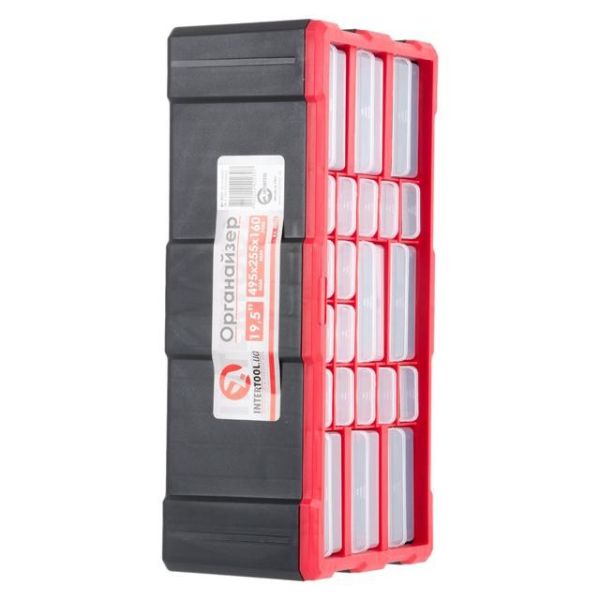 Органайзер 19,5" 495*255*160 мм INTERTOOL BX-4023