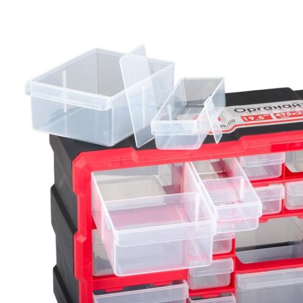 Органайзер 19,5" 495*255*160 мм INTERTOOL BX-4023