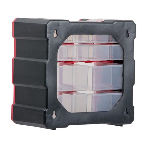 Органайзер 10,5" 265*260*160 мм, 12 відділень INTERTOOL BX-4024