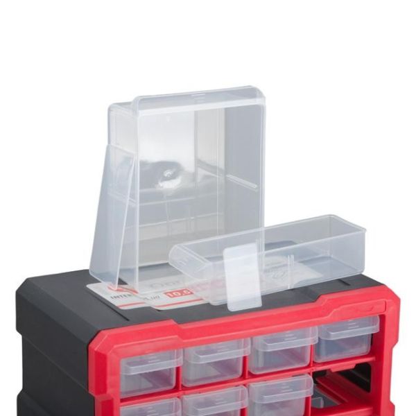 Органайзер 10,5" 265*260*160 мм, 12 відділень INTERTOOL BX-4024