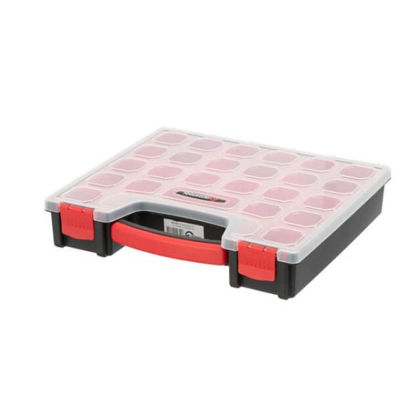 Органайзер 12 ", 13 лотків, 315*270*60 мм INTERTOOL BX-4031