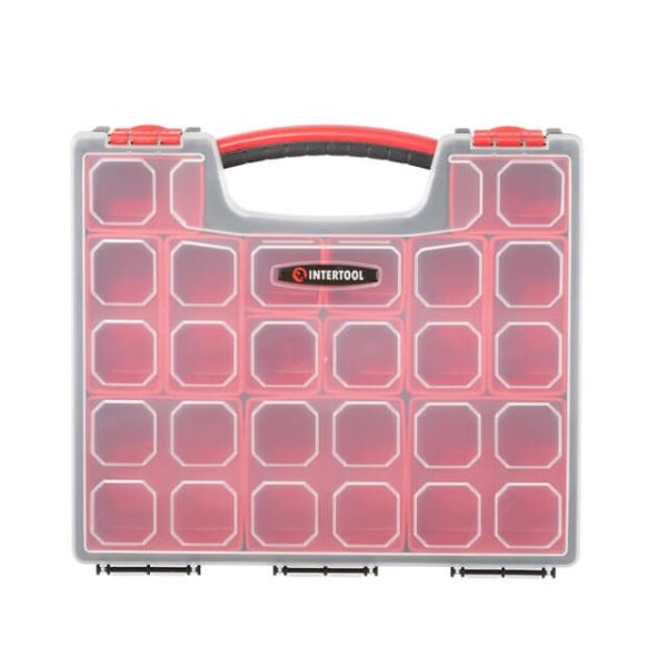 Органайзер 12 ", 13 лотків, 315*270*60 мм INTERTOOL BX-4031