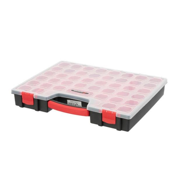 Органайзер 16 ", 24 лотка, 415*330*60 мм INTERTOOL BX-4033