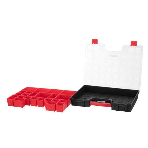 Органайзер 16 ", 24 лотка, 415*330*60 мм INTERTOOL BX-4033