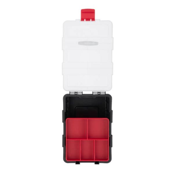 Органайзер 6 відділень (5+1) 220*150*120 мм INTERTOOL BX-4041