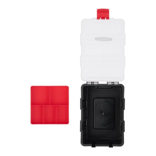 Органайзер 6 відділень (5+1) 220*150*120 мм INTERTOOL BX-4041