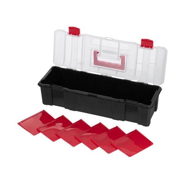 Органайзер 18", 7 комірок, 6 знімних перегородок, 460*165*122 мм INTERTOOL BX-4043