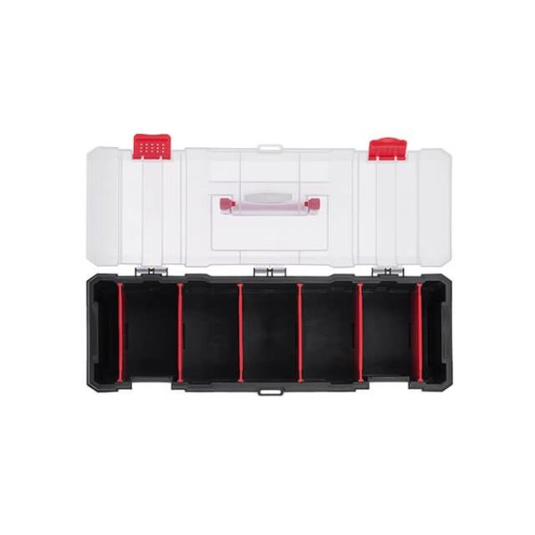 Органайзер 18", 7 комірок, 6 знімних перегородок, 460*165*122 мм INTERTOOL BX-4043