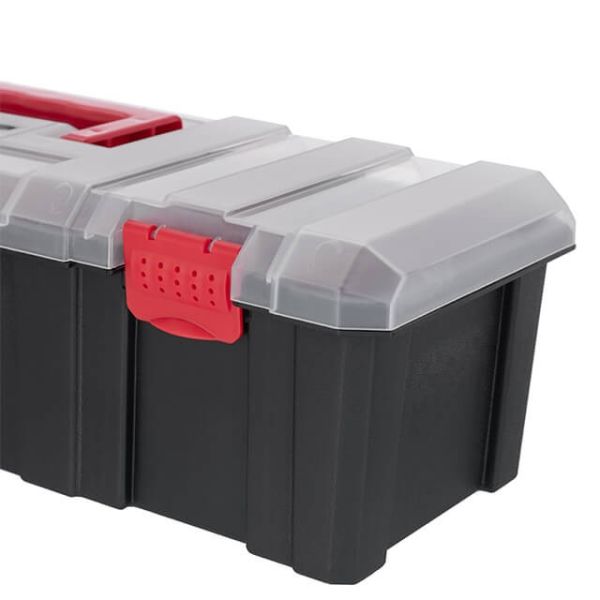 Органайзер 18", 7 комірок, 6 знімних перегородок, 460*165*122 мм INTERTOOL BX-4043