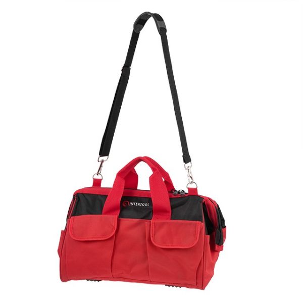 Сумка для інструменту 16 кишень 405*230*300 мм INTERTOOL BX-9005