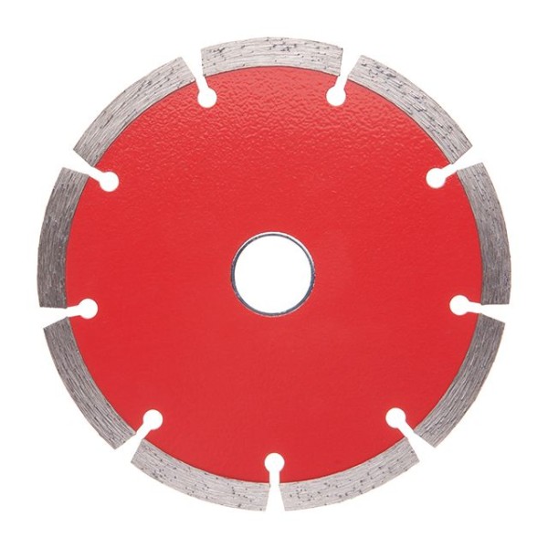 Диск відрізний сегментний алмазний, 125мм, 22-24% INTERTOOL CT-1007