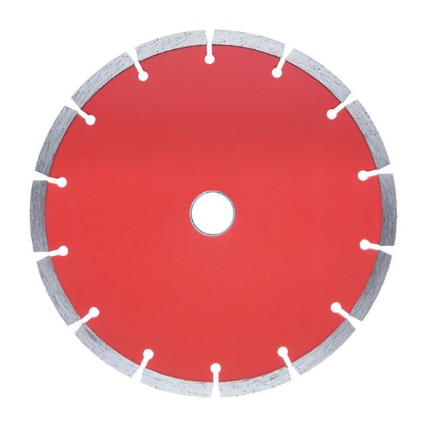 Диск відрізний сегментний алмазний, 180мм, 22-24% INTERTOOL CT-1009