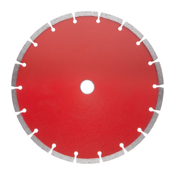 Диск відрізний сегментний алмазний, 230мм, 22-24% INTERTOOL CT-1010