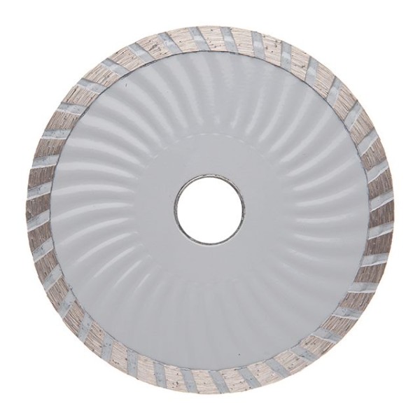 Диск відрізний по каменю TURBO алмазний, 115мм, 16-18% INTERTOOL CT-2001