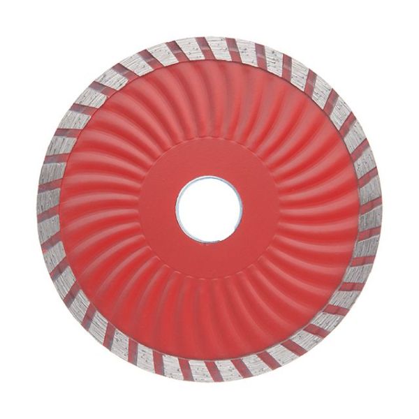 Диск відрізний по каменю TURBO алмазний, 115мм, 22-24% INTERTOOL CT-2006