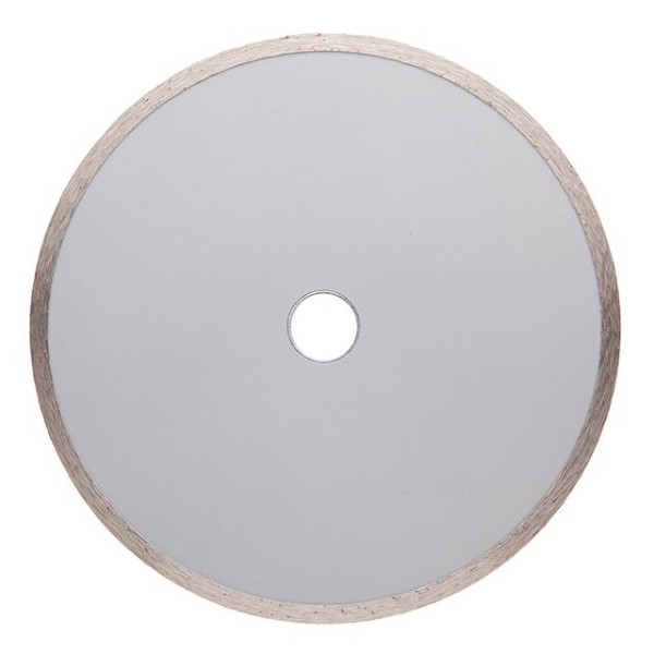 Диск відрізний алмазний по плитці, з суцільною крайкою, 180 мм, 16-18% INTERTOOL CT-3004