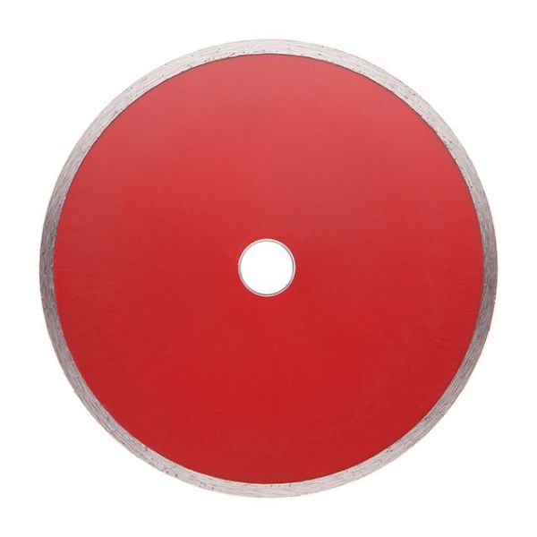 Диск відрізний алмазний по плитці, з суцільною крайкою, 180мм, 22-24% INTERTOOL CT-3009