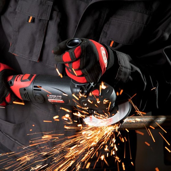 Диск зачистний по металу 125x6x22.2 мм INTERTOOL CT-4022