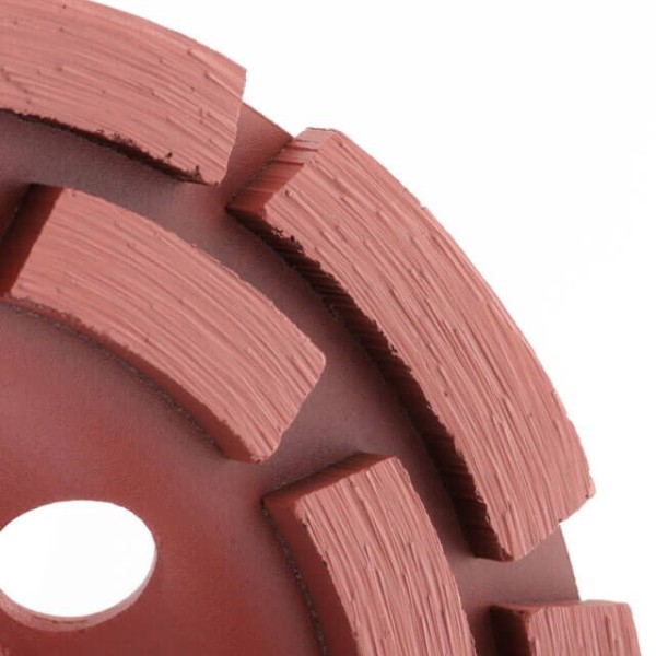 Фреза шліфувальна торцева алмазна 115 x 22.2мм INTERTOOL CT-6115