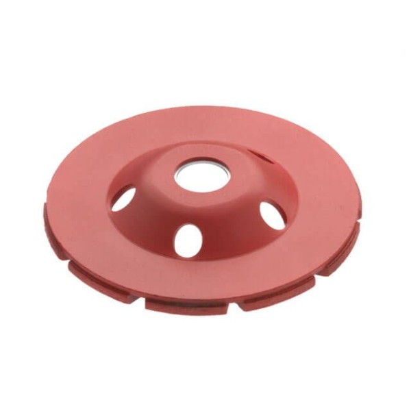 Фреза шліфувальна торцева алмазна 125 x 22.2мм INTERTOOL CT-6125