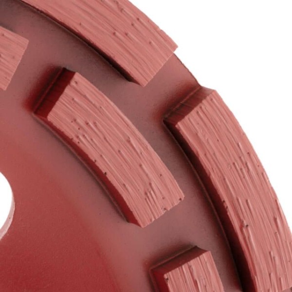 Фреза шліфувальна торцева алмазна 125 x 22.2мм INTERTOOL CT-6125