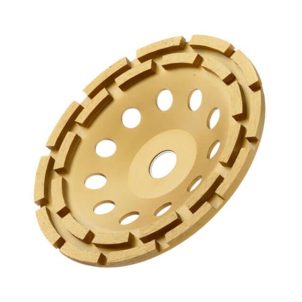 Фреза шліфувальна торцева алмазна 180 x 22.2мм INTERTOOL CT-6180