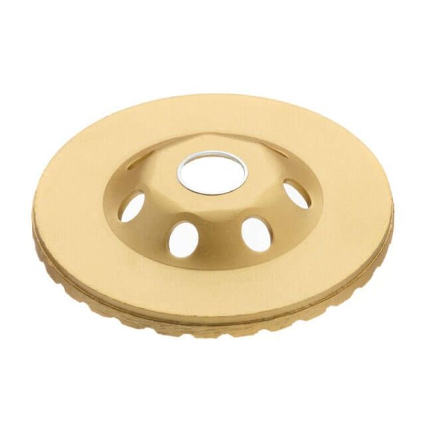 Фреза шліфувальна торцева алмазна Turbo 115 x 22.2мм INTERTOOL CT-6215