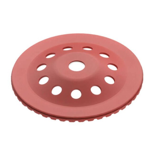 Фреза шліфувальна торцева алмазна Turbo 180 x 22.2мм INTERTOOL CT-6280