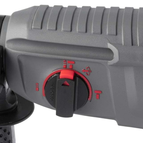 Перфоратор 850 Вт, 3.2 Дж, 0-900 об/хв., 0-4400 уд/хв., 3 режими, SDS plus, знімний швидкозатискний патрон INTERTOOL DT-0184