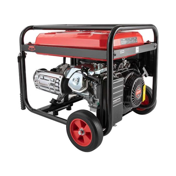 Генератор бензиновий 7/7,5 кВт, електро+ручний старт, мідна обмотка, STORM INTERTOOL DT-1175