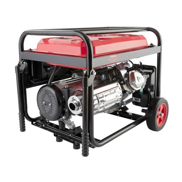 Генератор бензиновий 7/7,5 кВт, електро+ручний старт, мідна обмотка, STORM INTERTOOL DT-1175