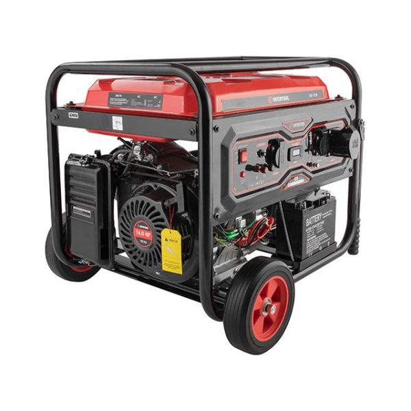 Генератор бензиновий 7/7,5 кВт, електро+ручний старт, мідна обмотка, STORM INTERTOOL DT-1175