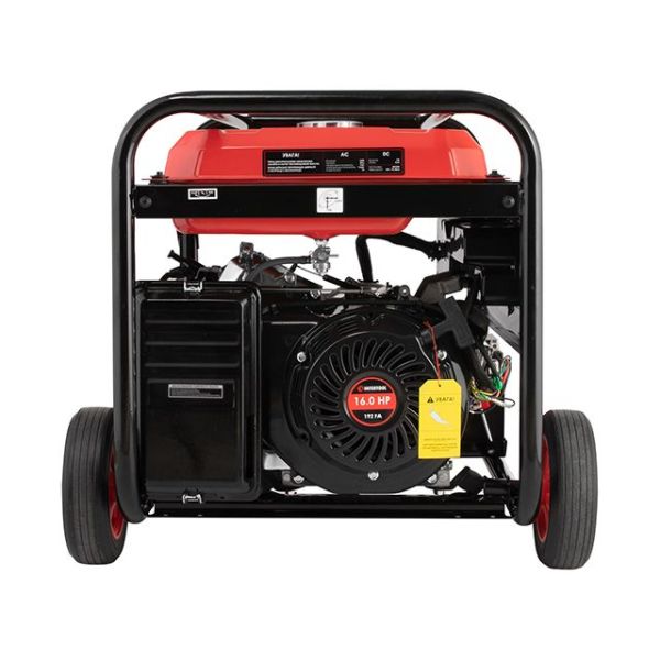 Генератор бензиновий 7/7,5 кВт, електро+ручний старт, мідна обмотка, STORM INTERTOOL DT-1175