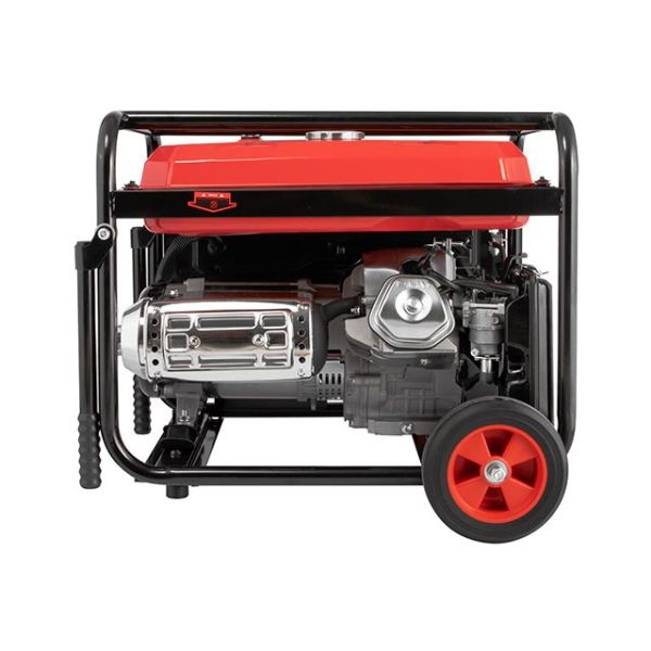 Генератор бензиновий 7/7,5 кВт, електро+ручний старт, мідна обмотка, STORM INTERTOOL DT-1175