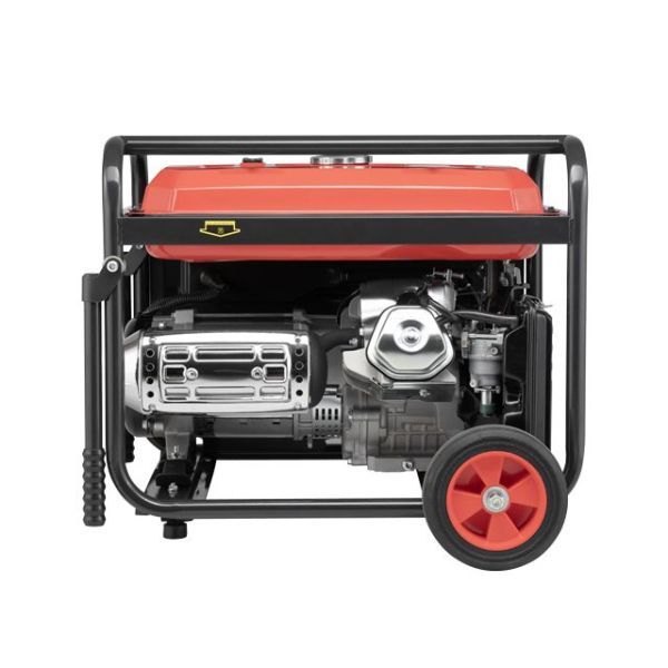 Генератор бензиновий 7/7,5 кВт, 380/220 В, 25 л, електро+ручний старт, мідна обмотка, STORM INTERTOOL DT-1176