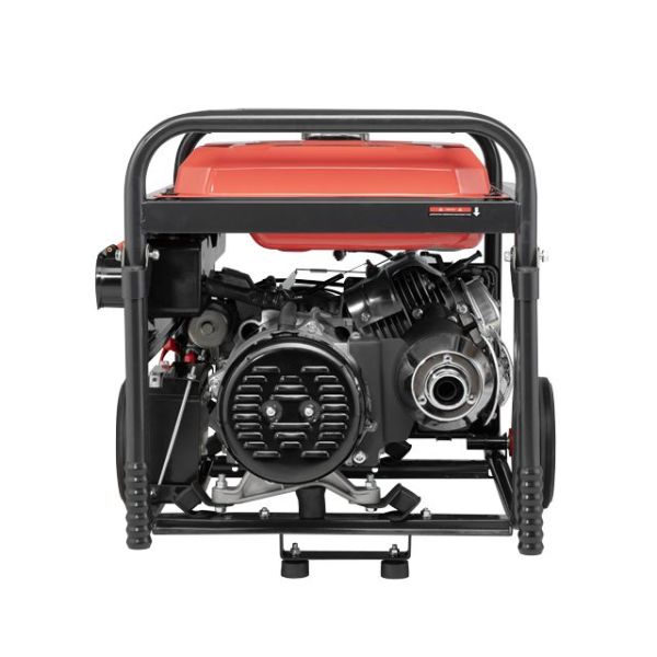 Генератор бензиновий 7/7,5 кВт, 380/220 В, 25 л, електро+ручний старт, мідна обмотка, STORM INTERTOOL DT-1176