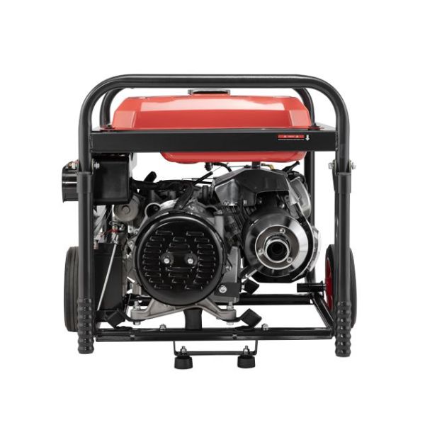 Генератор бензиновий 8/8,5 кВт, 380/220 В, 25 л, електро+ручний старт, мідна обмотка, STORM INTERTOOL DT-1186