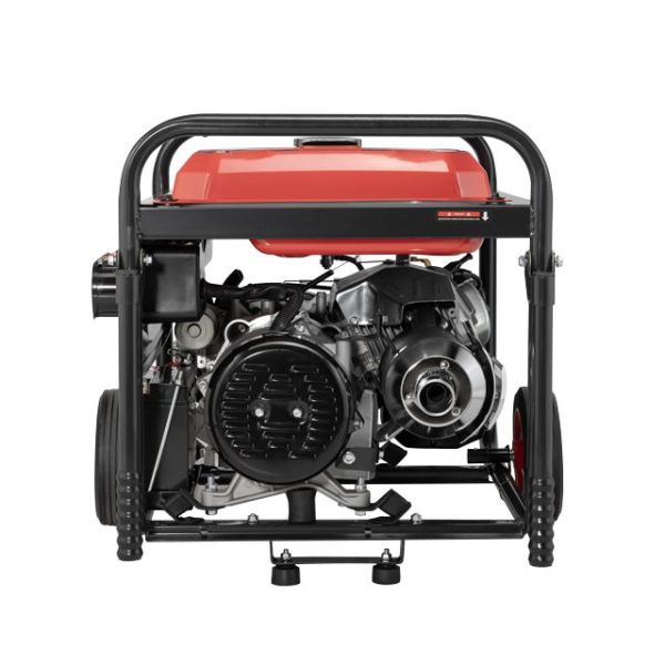 Генератор бензиновий 8/8,5 кВт, 380/220 В, 25 л, електро+ручний старт, мідна обмотка, STORM INTERTOOL DT-1186