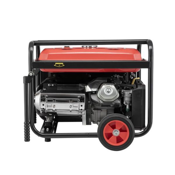 Генератор бензиновий 8/8,5 кВт, 380/220 В, 25 л, електро+ручний старт, мідна обмотка, STORM INTERTOOL DT-1186