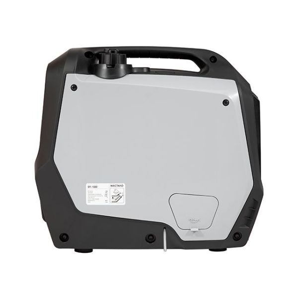 Генератор бензиновий інверторний 1,8/2 кВт, 220 В, 4 л, ручний старт, мідна обмотка, STORM INTERTOOL DT-1320