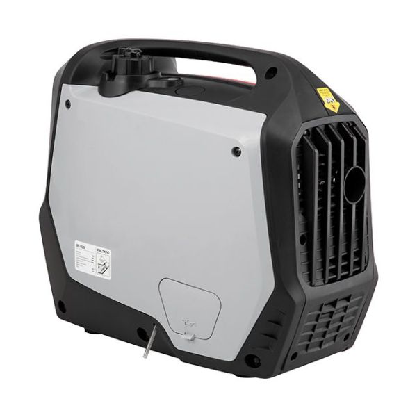 Генератор бензиновий інверторний 1,8/2 кВт, 220 В, 4 л, ручний старт, мідна обмотка, STORM INTERTOOL DT-1320