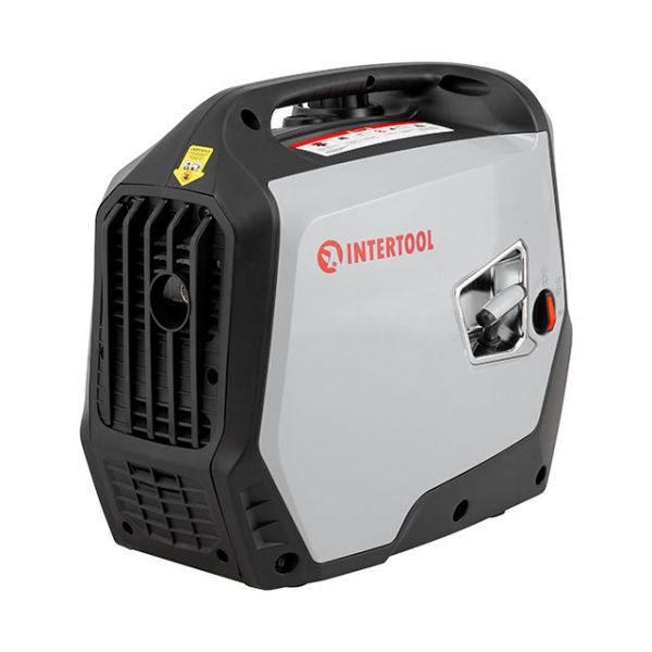 Генератор бензиновий інверторний 1,8/2 кВт, 220 В, 4 л, ручний старт, мідна обмотка, STORM INTERTOOL DT-1320