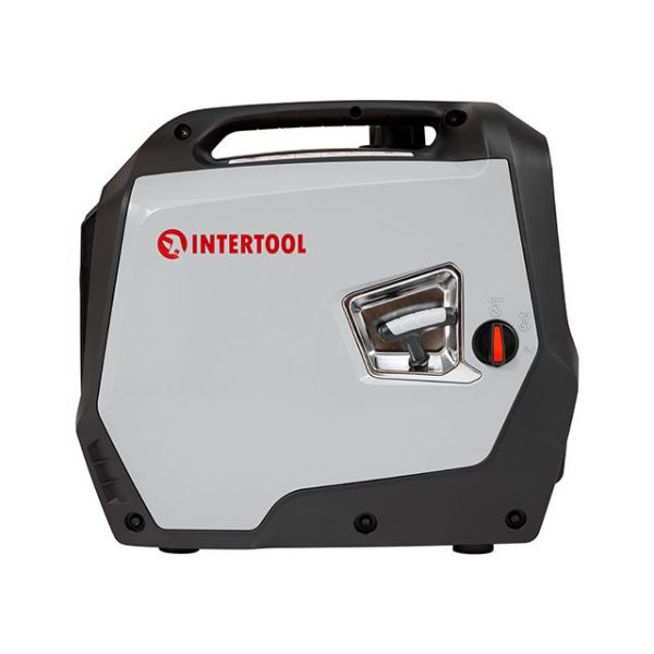 Генератор бензиновий інверторний 1,8/2 кВт, 220 В, 4 л, ручний старт, мідна обмотка, STORM INTERTOOL DT-1320