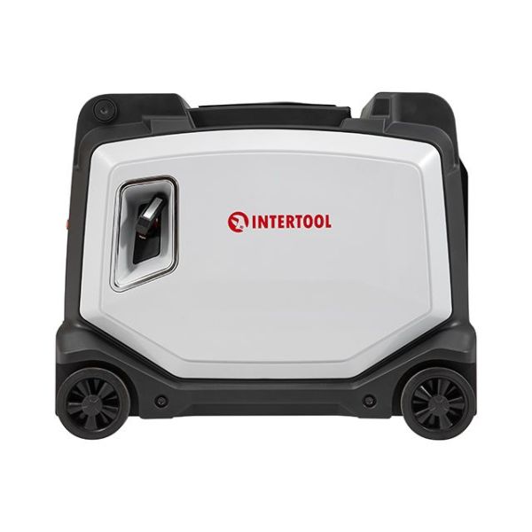 Генератор бензиновий інверторний 3/3,3 кВт, 220 В, 11 л, ручний старт, мідна обмотка, STORM INTERTOOL DT-1333