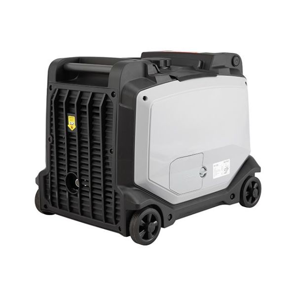 Генератор бензиновий інверторний 3/3,3 кВт, 220 В, 11 л, ручний старт, мідна обмотка, STORM INTERTOOL DT-1333