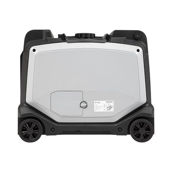 Генератор бензиновий інверторний 3/3,3 кВт, 220 В, 11 л, ручний старт, мідна обмотка, STORM INTERTOOL DT-1333