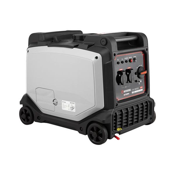 Генератор бензиновий інверторний 3/3,3 кВт, 220 В, 11 л, ручний старт, мідна обмотка, STORM INTERTOOL DT-1333