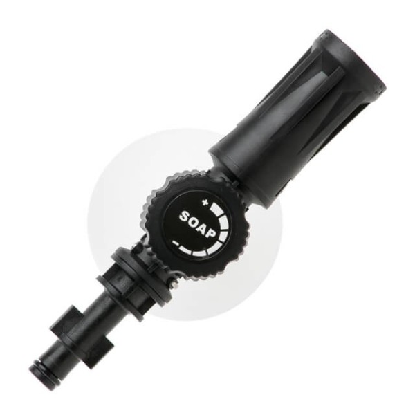 Насадка пінна з бачком регульована, для мийок високого тиску DT-1502 / 1503 / 1504 / 1508 / 1515 / 1517 / WT-1509 INTERTOOL DT-1532