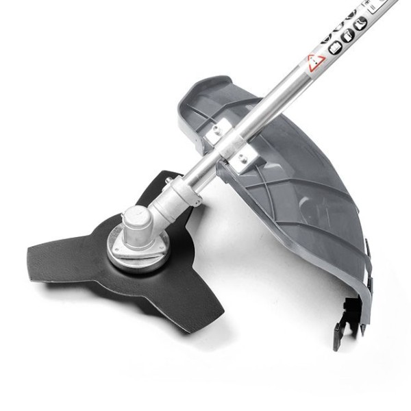 Мотокоса 1.7 кВт, 43 см³, котушка, 3-х лопатевий ніж, плечовий ремінь (комплект з двох частин вал + двигун) INTERTOOL DT-2231