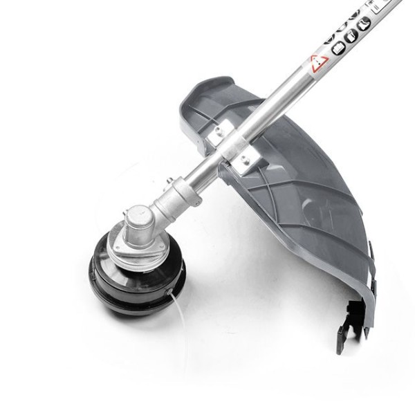 Мотокоса 1.7 кВт, 43 см³, котушка, 3-х лопатевий ніж, плечовий ремінь (комплект з двох частин вал + двигун) INTERTOOL DT-2231